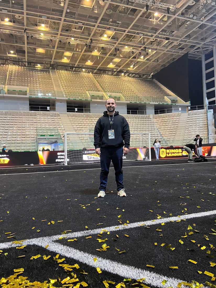 Il campo dell’Inalpi Arena al termine delle European Finals