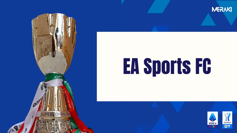 Slide di presentazione del progetto di attivazione per EA Sports FC