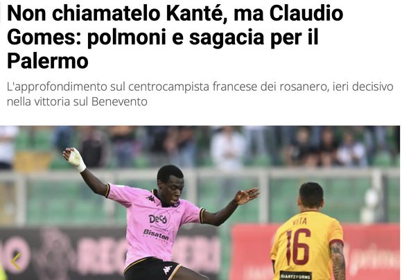Articolo di approfondimento pubblicato sul sito di Pianeta Serie B